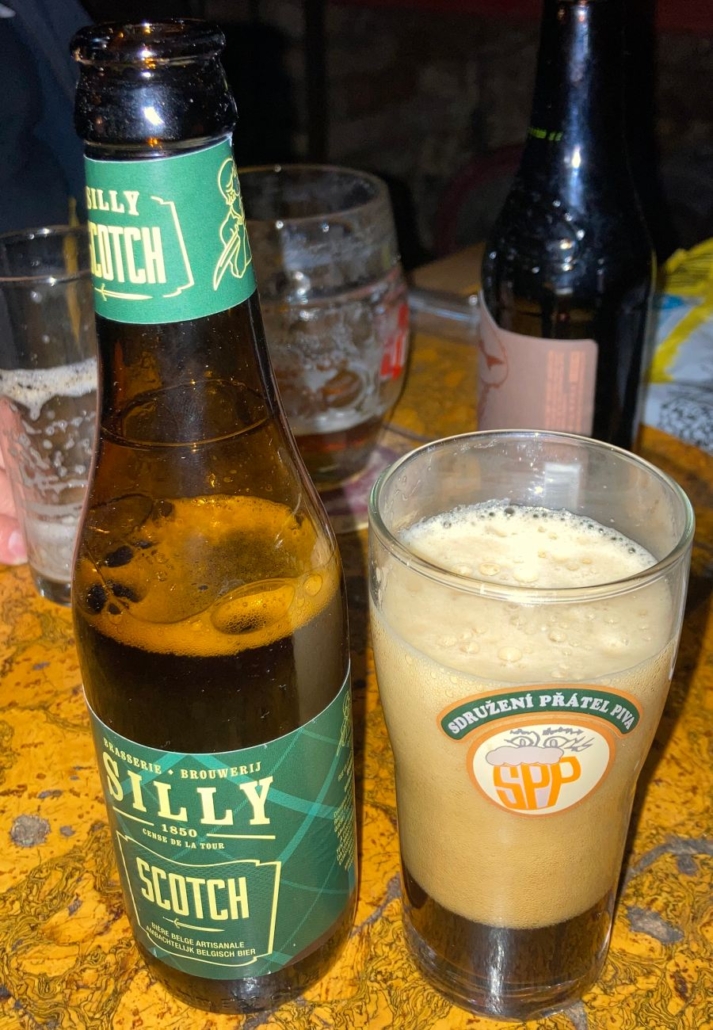 Silly Scotch Ale – lahev piva od pivovaru Brasserie de Silly