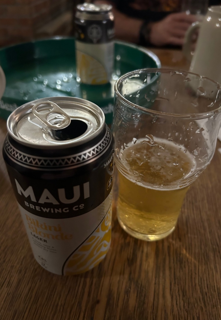 Lahev piva MAUI Bikini Blonde od Maui Brewing Company